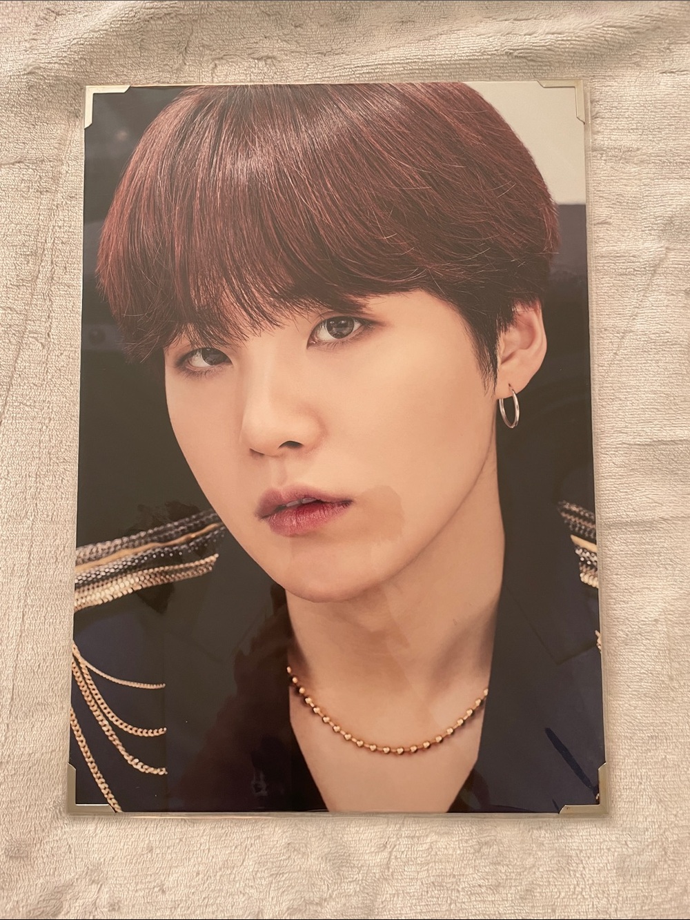 Official BTS SUGA Love Yourself Speak Yourself Japan Edition - Premium Photo